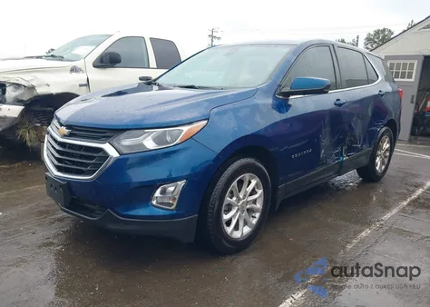 2021 Chevrolet Equinox Fwd Lt z USA, uszkodzony, nr VIN 3GNAXKEV1ML359924